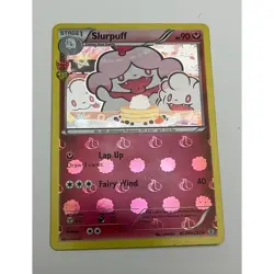 Slurpuff RC20/RC32 Holo Rare Pokemon Card Generations 2016 MP - Image 1