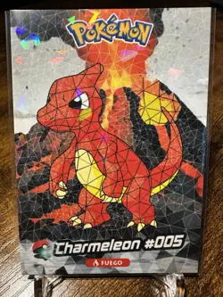 2024 Pokemon Peru Crystal Collection #005 Charmeleon Cracked Ice - Image 1