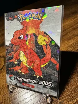 2024 Pokemon Peru Crystal Collection #005 Charmeleon Cracked Ice - Image 2