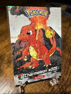 2024 Pokemon Peru Crystal Collection #005 Charmeleon Cracked Ice - Image 3