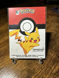 2024 Pokemon Peru Crystal Collection #005 Charmeleon Cracked Ice - Image 5