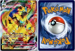 Zeraora VMAX - 054/159 Crown Zenith - VMAX Rare Holo Near Mint - Image 3