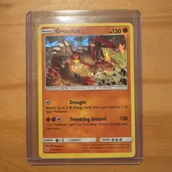 Kyogre 53/236 & Groudon 113/236 Cracked Ice Holo Rare Pokemon Card Deck Exlusive - Image 2