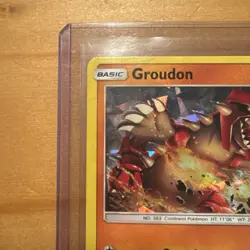 Kyogre 53/236 & Groudon 113/236 Cracked Ice Holo Rare Pokemon Card Deck Exlusive - Image 3