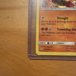 Kyogre 53/236 & Groudon 113/236 Cracked Ice Holo Rare Pokemon Card Deck Exlusive - Image 5