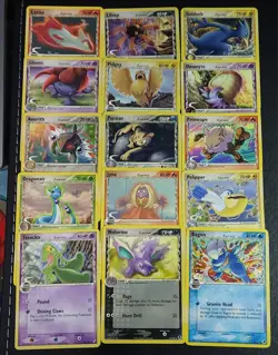 Pokemon Tcg 30 Delta Species Mixed Lot - LP - Image 1