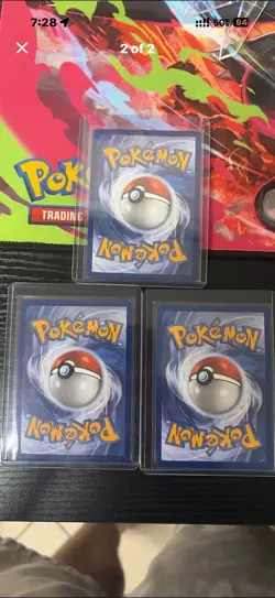 Pokemon TCG First Partner Illustration Gen 1 Kanto Starters Set Mint GRADEABLEU - Image 2