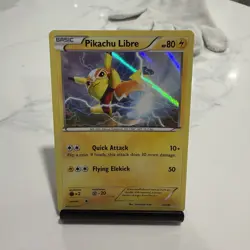 POKEMON XY TRAINER KIT PIKACHU LIBRE #30/30 PIKACHU LIBRE HOLO MINT - Image 1