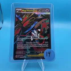 The Pokemon Company Mega Floette EX 101/086 Chaos Rising - Image 1