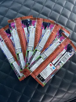 1x - Pokemon TCG Korean M2 Mega Inferno X Booster Pack SEALED - Image 2
