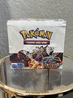 Pokemon TCG SV3 Obsidian Flames Booster Box FACTORY SEALED! | Scarlet & Violet - Image 1