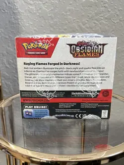 Pokemon TCG SV3 Obsidian Flames Booster Box FACTORY SEALED! | Scarlet & Violet - Image 2