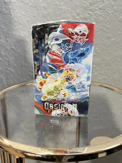 Pokemon TCG SV3 Obsidian Flames Booster Box FACTORY SEALED! | Scarlet & Violet - Image 3