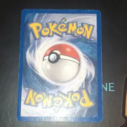 Pokemon Ditto (Geodude) 62/113 EX Delta Species Reverse Holo Damaged - Image 3