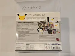 Pokemon TCG Celebrations Elite Trainer Box 25th Anniversary Sealed 2021 - Image 2