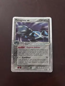 Metagross ex 95/108 EX Power Keepers Holo Rare EX 150 HP Pokemon TCG - Image 1