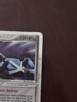 Metagross ex 95/108 EX Power Keepers Holo Rare EX 150 HP Pokemon TCG - Image 2