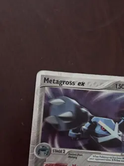 Metagross ex 95/108 EX Power Keepers Holo Rare EX 150 HP Pokemon TCG - Image 3