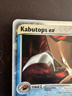 Pokemon Kabutops ex 97/100 Sandstorm Holo Rare MP - Image 4