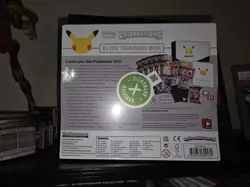 Sealed Pokemon TCG: 25th Anniversary Celebrations Elite Trainer Box (2021) - Image 2
