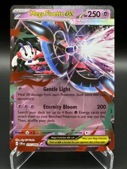 Mega Floette ex 035/086 NM - Chaos Rising - Pokemon TCG - Image 1