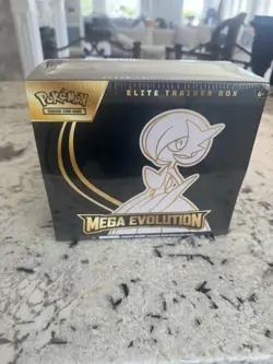 Pokemon Mega Evolution Elite Trainer Box Booster Gardevoir English - Image 1