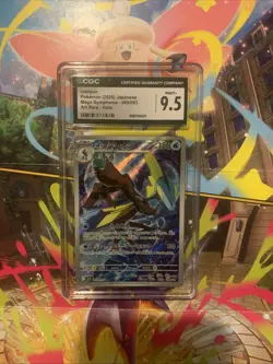 Pokemon Inteleon 069/063 M1S Japanese Mega Symphonia Art Rare Holo CGC 10 - Image 1