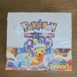 Pokemon TCG Surging Sparks Booster Box English 1 Box Age 6+ 2024 MPN - Image 1