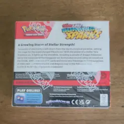 Pokemon TCG Surging Sparks Booster Box English 1 Box Age 6+ 2024 MPN - Image 5