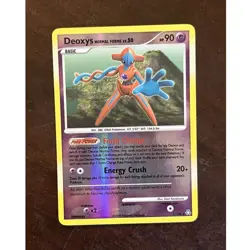 Pokemon Deoxys Normal Forme 1/146 Legends Awakened Reverse Holo Rare 90 HP Eng - Image 1