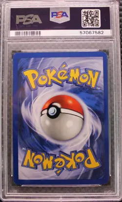 PSA 6 EX-MT Dark Golbat Holo 2000 Pokemon Team Rocket #7 57067582 Vintage - Image 2