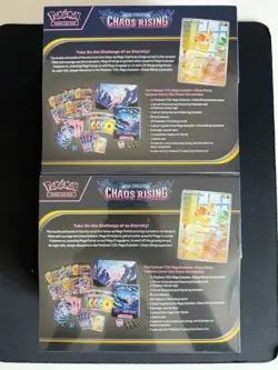 2x Chaos Rising Pokemon Center Elite Trainer Box ETB - BRAND NEW & SEALED ✅ - Image 2