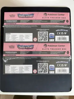 2x Chaos Rising Pokemon Center Elite Trainer Box ETB - BRAND NEW & SEALED ✅ - Image 4