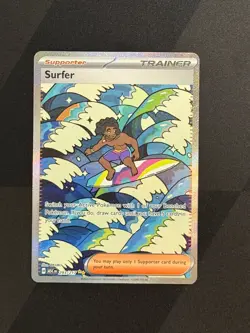 2026 Mega Evolution – Ascended Heroes Surfer Holo Secret Rare FA SAR #293/217 - Image 1