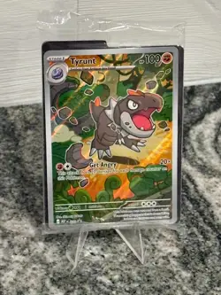 Tyrunt 070 Illustration Rare Perfect Order Elite Trainer Box Promo NM SEALED - Image 1