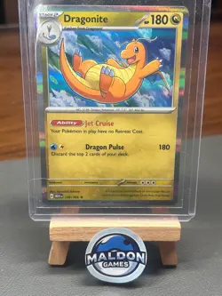 Dragonite 149/165 151 Rare NM 2023 Holo - Image 1