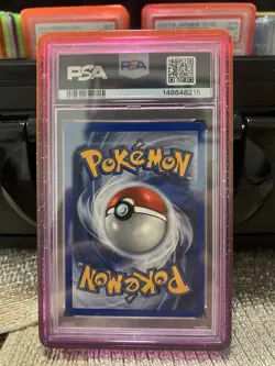 2005 POKEMON EX DEOXYS #16 DEOXYS DEOXYS-DESTINY DEOXYS PSA 7 NM POP 36 - Image 4