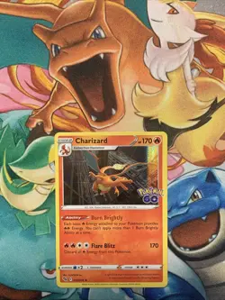 Charizard 010/078 - Pokemon GO - NM - Image 1