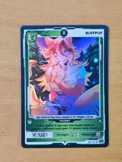 Buffpup 8 Holo Card First (1st) Edition Rising Stars GamerSupps VCard 025/190 - Image 2