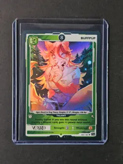 Buffpup 8 Holo Card First (1st) Edition Rising Stars GamerSupps VCard 025/190 - Image 5