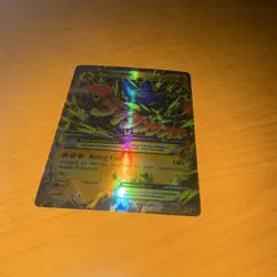 Pokemon TCG M Lucario EX 55/111 XY-Furious Fists Full Art Holo Ultra Rare 220 HP - Image 4