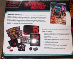 Pokemon TCG Destined Rivals Elite Trainer Box ETB Sealed New Mewtwo Gengar - Image 2