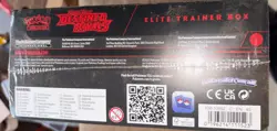 Pokemon TCG Destined Rivals Elite Trainer Box ETB Sealed New Mewtwo Gengar - Image 5