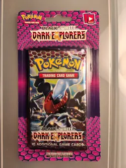 Pokemon TCG Dark Explorers Blister Booster Pack Brand New Sealed Mint Condition - Image 1