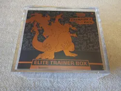 Nice Factory Sealed Pokemon Champion's Path Elite Trainer Box 820650805455 - Image 1