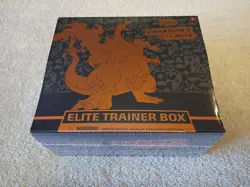 Nice Factory Sealed Pokemon Champion's Path Elite Trainer Box 820650805455 - Image 2