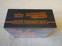Nice Factory Sealed Pokemon Champion's Path Elite Trainer Box 820650805455 - Image 4
