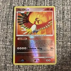 Pokemon TCG Ho-Oh Secret Wonders 10/132 Reverse Holo Rare Promo 2007 - Image 1