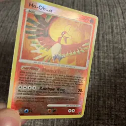 Pokemon TCG Ho-Oh Secret Wonders 10/132 Reverse Holo Rare Promo 2007 - Image 3