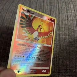 Pokemon TCG Ho-Oh Secret Wonders 10/132 Reverse Holo Rare Promo 2007 - Image 4